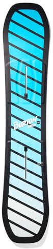 Burton Tabla de snowboard pequeña para niños, azul, 138 cm