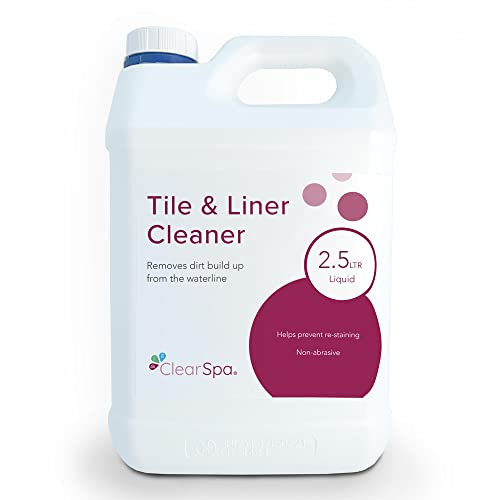 ClearSpa Hot Tub & Whirlpool Surface Cleaner 2.5ltr - Suitable for Hot Tub, Spas, Pools and Swim Spa…