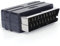 Mr. Gadget's Solutions Spina scart RGB maschio a 3 RCA femmina adattatore A/V compatibile con TV DVD VCR