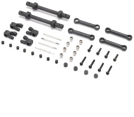 LOSI Juego de Barras estabilizadoras F/R Mini LMT LOS214042