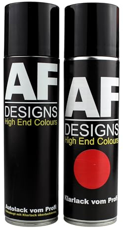 Spraydose FÜR FORD EUROPA L DARK MICASTONE Metallic Klarlack Autolack
