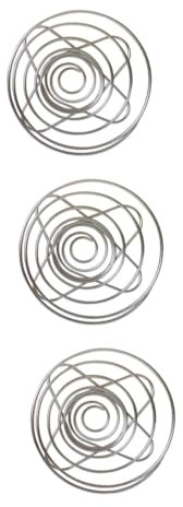 Amosfun 3 Piezas Colador De Café Filtros Individuales Colador De Cafe Embudo De Cafe Casero De Papel De Filtro Pantalla De Mirilla Para Arco De Casero Silver