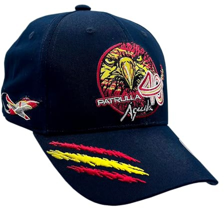 Tacro ¡EDICIÓN Limitada Gorra Patrulla Águila 40 Aniversario, Azul Marino, Gorra Bordada 100% Gorra Adaptable
