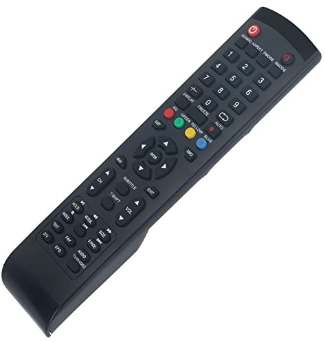 AULCMEET Telecomando di Ricambio applicabile per NORDMENDE TV ND32N2200H ND24N2000H ND40S3000-SMART UH32M1010 ND40S3000 ND40N2000 ND39N2000H ND43000H ND43S3000 ND40N200H ND39S300H HD24N2000H