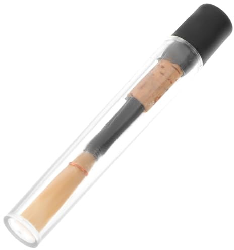 FRCOLOR Korkröhre Oboenzubehör mit Strapazierfähigem Schilf und Kupfermaterial Gestaltet für Anfänger und Studenten als Oboenrohr Instrumentenzubehör
