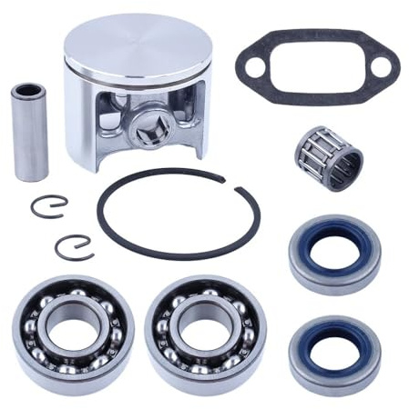 52 mm vevaxellager kolvsats Passar for 670 630 625 Big Bore Cylinder Motorsåg Oljetätning Nålhållare reserv