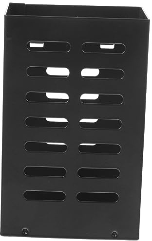 VANZACK Hanging Aquatic Plant Pot Holes Stainless Steel Aquarium Plant Basket for Fish Tank Decoration