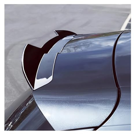 Compatibile con AUDI SQ5 MK1 Maxton Style, spoiler posteriore in ABS nero lucido, estensione SQ5 Q5 S-Line 8R 2010-2016, bodykit per alettoni posteriori, tuning