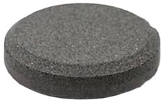 Round Double-Grit Sharpening Stone for Axes and Hatchets, Blade Sharpener, Hand Tool(S-150-280)