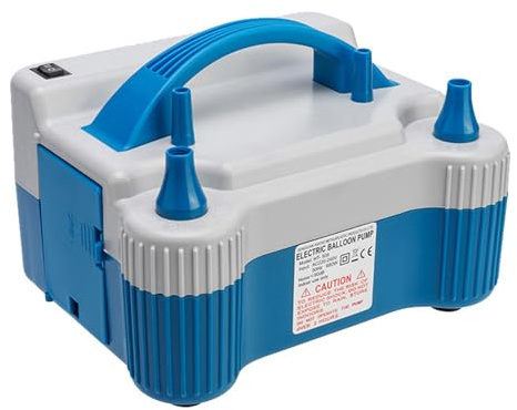 BalloonInflator - Bomba eléctrica portátil para, soplador de Globos de Alta Potencia de 700 W, Modos semiautomático y automático, Bomba de Globo de Base Antideslizante, Bomba de Aire Duradera