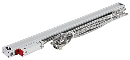Hochpräzise Linearskala 5-Mikron-DRO-Encoder 1000-mm-Lineal mit optischem Gitter Werkzeugmaschine