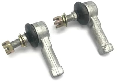 Giunto sferico con estremità tirante M12, 12 mm, compatibile con 250 CC ATV Quad Go Kart Dune Buggy(1 SETS)