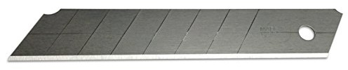 START International TDA0P80279 Gerade Ersatzschneiden für TDA080-2EU elektrischen Bandabroller, Silber (10-er Pack)