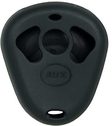 Keyless2Go Replacement for New Silicone Cover Protective Case for Viper Python Remote 474T- Black