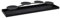 Spetebo XXL Adventskerzenhalter 58 cm aus Metall - Farbe: schwarz - Kerzenhalter für 4 Kerzen