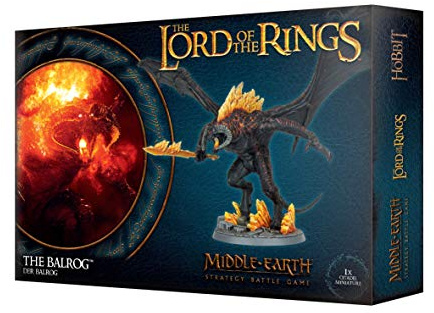 Warhammer Middle Earth - The Balrog