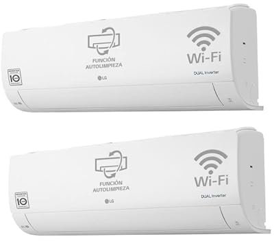LG Aire Acondicionado 2MULTI912.Set 2X1 WiFi
