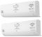 LG Aire Acondicionado 2MULTI912.Set 2X1 WiFi