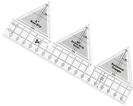 Pisamhid Patchwork Lineal, Schneidelineal Mit cm-Raster Und Winkelanzeige – Rollschneider-Lineal, Nählineal, Schneidelineal Zum Abmessen, Schneiden, Quilten Für Schneiderei Muster Design Kleidung