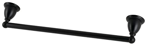 Kingston Brass BA1752MB Heritage Barre Porte-Serviettes Échelle Rangement 45,7 cm, Noir Mat
