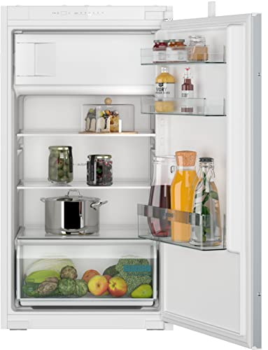 Siemens KI32LVFE0 frigorifero da incasso iQ300, frigorifero integrato con congelatore 102 x 56 cm, raffreddamento 132 l, congelamento da 15 l, freshBox, illuminazione a LED, supercooling, bottleRack.