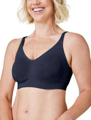 BRAVADO! DESIGNS Body Silk Seamless - Sujetador inalámbrico para Maternidad y enfermería (Copa A, B, C, D, DD/E, DDD/F)