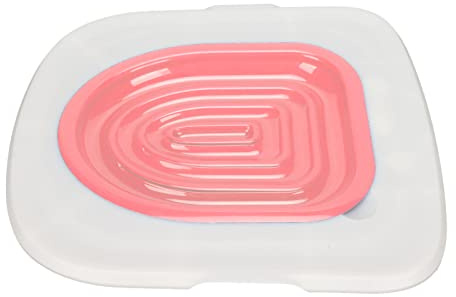 Kit WC Chat,Kit D'Entraînement Aux Toilettes pour Chat Kit D'Entraînement Aux Toilettes Bacs À Litière Standard Kit D'Entraînement Aux Toilettes pour Chat Entraîneur De