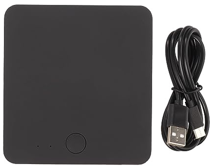 Registratore Convertitore AV per VHS Hi8 VCR DVR DVD, Converte e Registra Video Analogico in MP4 Digitale, Video Compositosu USB/SD, con Interfaccia Multimediale HD