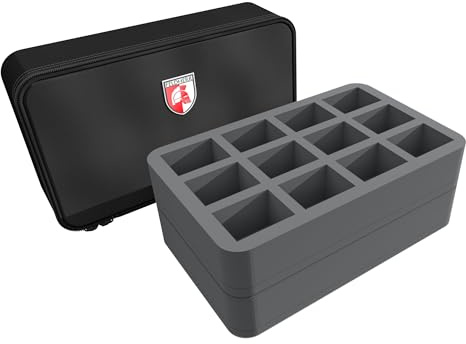 Feldherr MINI Tasche kompatibel mit Tabletop-Miniaturen im Maßstab 1:72 (20 mm)