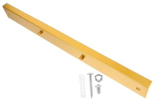 OSALADI Placa De Luz De Techo Moderna Soporte De Iluminación De Techo De Accesorios De Placa De Cubierta Para Dormitorio Kit De Montaje De Lámpara De Araña