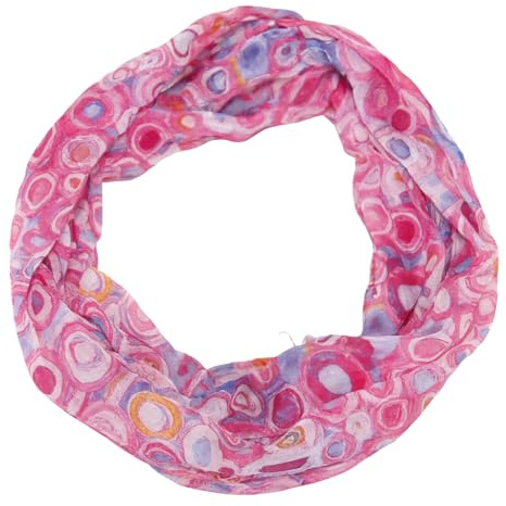 beybey® Trance Edition Damen Seide Loop Schal in herrlichen Farben - ein Seidenschal zum Verlieben