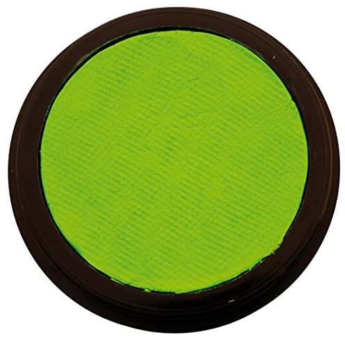 Eulenspiegel 184202 - Profi-Aqua Schminke in der Farbe Hexengrün, 20 ml