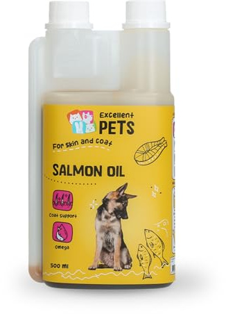 Holland Animal Care Complément Nutritionnel Huile de Saumon pour Chien 500 ml