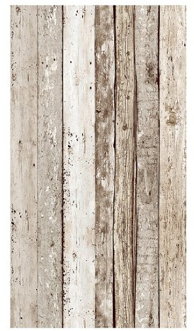 Livingwalls Klebefolie Holzoptik 0.35m x 2.50m beige braun Möbelfolie selbstklebende Tapete Made in Germany 942192