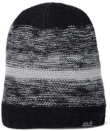 Jack Wolfskin Unisex Colorfloat Knit Unisex Kappe, Schwarz, M EU
