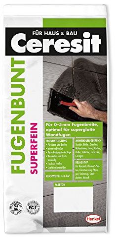 Ceresit CB6TB Superfein Fugenbunt terrabraun 0-5 mm