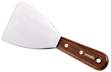 Ausonia - Spatola per stucco Inox a bordi tondi cm 10