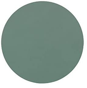 LindDNA Glasuntersetzer Circle, 10cm Bull, in der Farbe Pastellgrün, 981795
