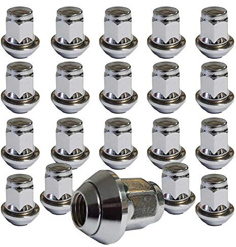 TRACER 20 dadi ruota per cerchi in alluminio FO originali con sede a cono Cerchi in lega M12 x 1,5