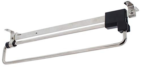 ToniTec Kleiderbügelauszug Kleiderbügel Ausziehbar Für Schrank (1x300mm)