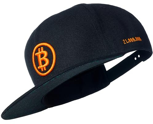 Cadency® Snapback Casquette Homme, Casquette de Baseball Visière Droite,Taille Unique, Unisexe
