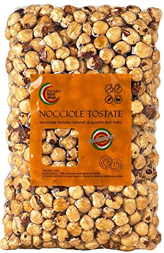 Noisettes Grillées Italiennes (1Kg) | Naturel | Idéal pour les gâteaux et le régime Keto