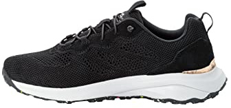 Jack Wolfskin Herr DROMOVENTURE Knit Low M Walking-sko, svart, 40,5 EU, svart, 40.5 EU