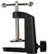 Juwaacoo Abrazadera de montaje de mesa de metal resistente para soporte de brazo de tijera de suspensión de micrófono