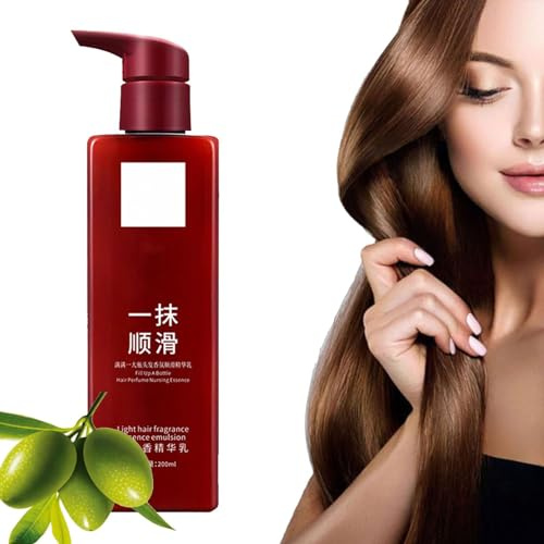 EXQST Chunfu Hair Mask Smoothing Essence Dry and Damaged Hair Mask Smooth Leave-in Conditioner repariert trockenes und strapaziertes Haar