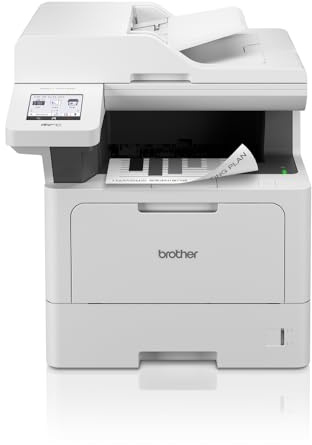 Brother MFC-L5710DN Professional All-in-one Mono Laser Printer, Print, copy, scan and fax,USB 2.0,UK Plug