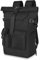 KYYLZ 28L Zaino Rolltop Uomo Donna con Scomparto per Laptop, Zaino da Viaggio Espandibile, Rains Impermeabile, per Casual Lavoro Università Escursionismo e attività all’Aperto, Large (nero)