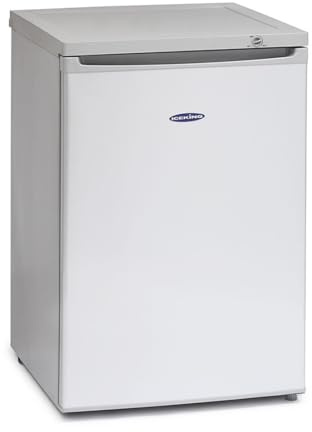 ICE KING RHZ552ES 91 litre Upright Freezer Class E Silver