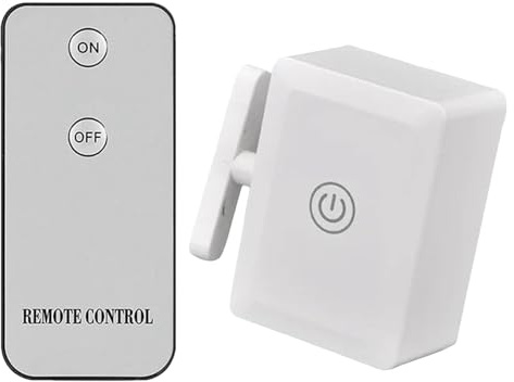 Pulsante Remoto - Pulsante Automatico, Spegnimento Del Robot Con Telecomando, Pulsante Interruttore Wireless Per Lampada Luci