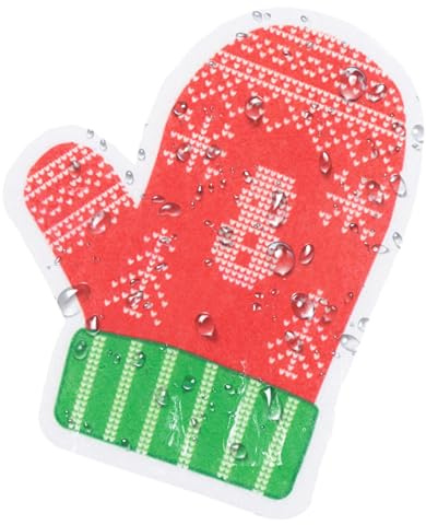 Nuyhadds Weihnachtsgeschirr-Schwämme, Reinigungsschwamm für Küchengeschirr, Weihnachtselchform | Scheuerschwämme für Geschirr für Zuhause, Küche